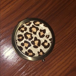 Pocket Mirror little purse mirror cheetah